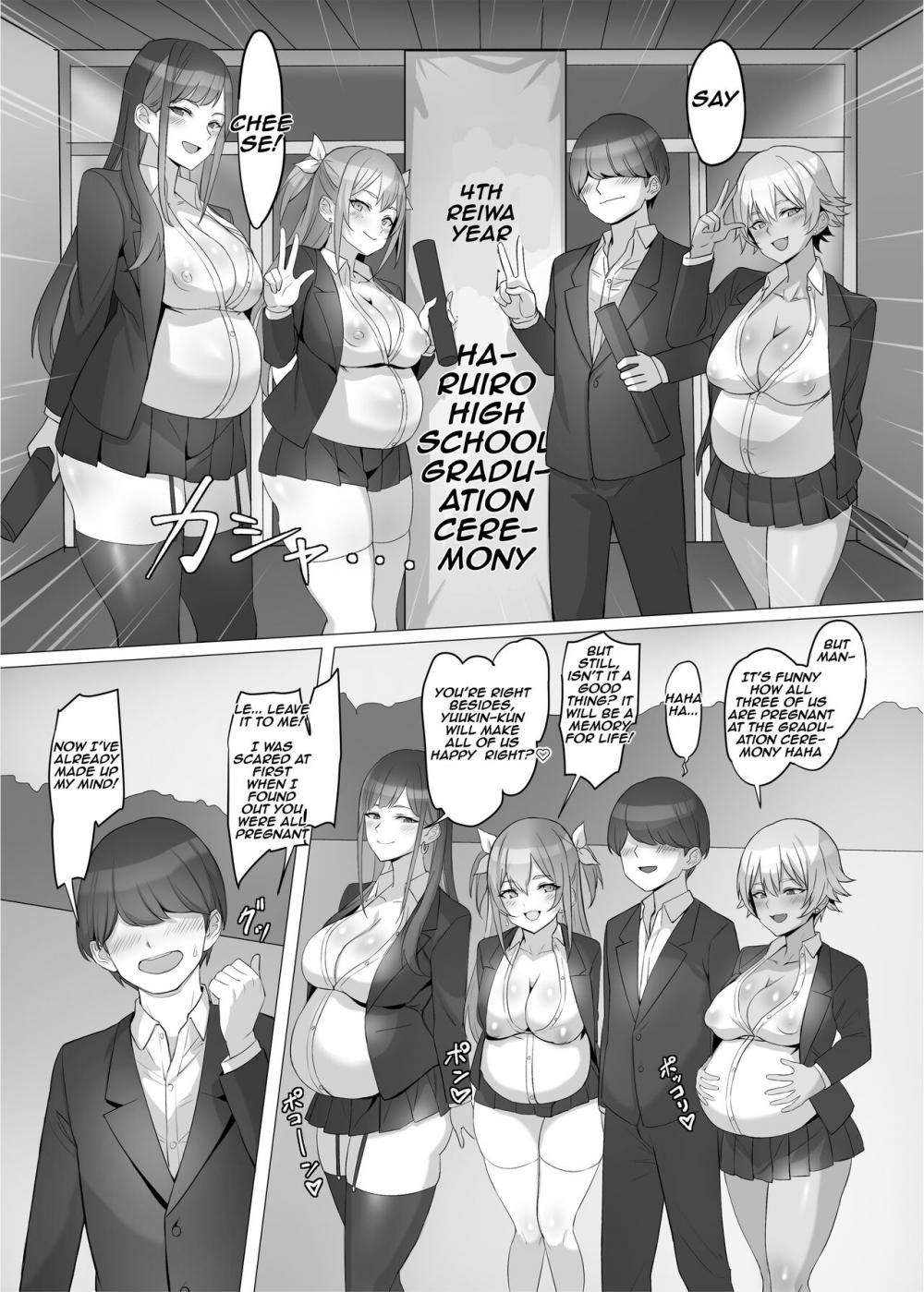 Hentai Manga Comic-I saved a gal, then I think I reincarnated into another world and my life as a riajuu began!-Read-58